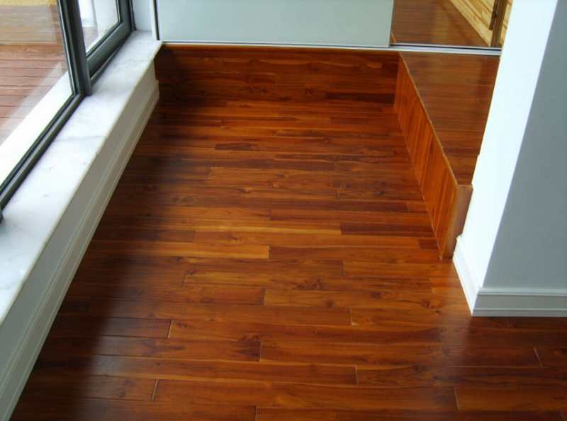 木地板打蠟保養